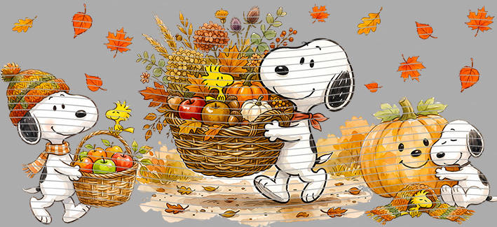 16oz Snoopy-SN-169